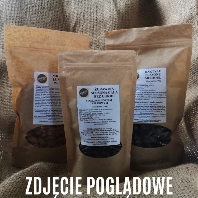 produkty konfekcjonowane - zdjęcie poglądowe opakowań