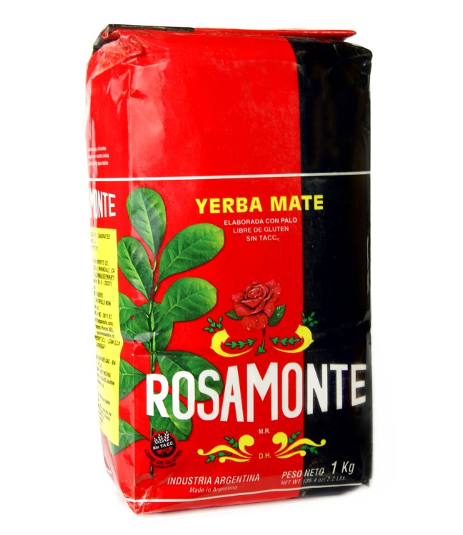 Yerba Mate Rosamonte Elaborada Con Palo 1kg