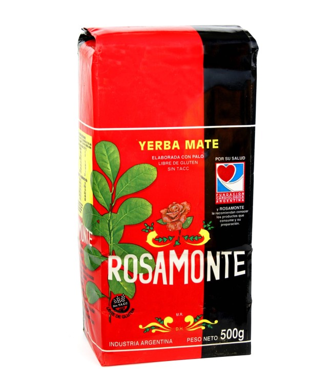 Yerba Mate Rosamonte Elaborada Con Palo 500g