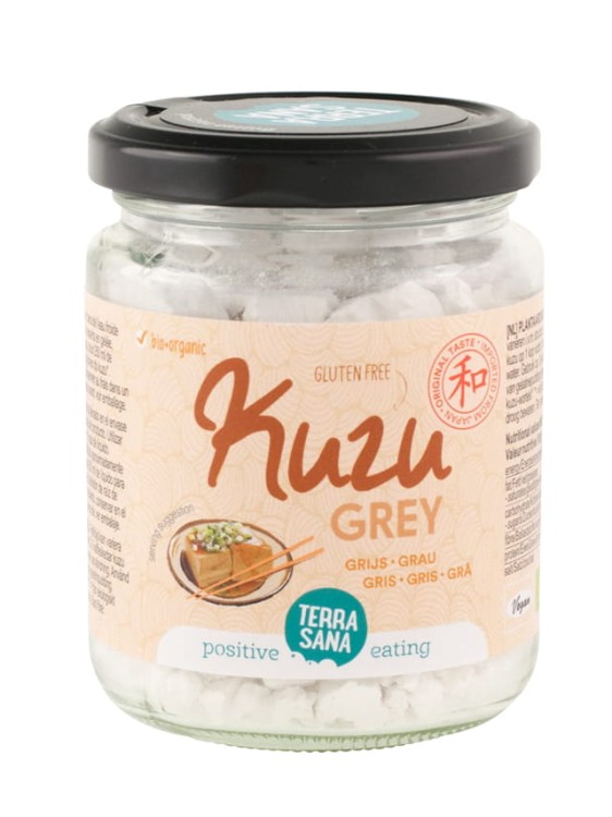 Kuzu (Kudzu) szare (Skrobia z korzenia) BIO 125g Terrasana