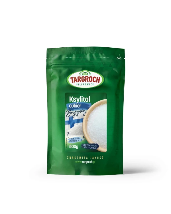 Cukier brzozowy - Ksylitol Fiński Danisco 500g Targroch