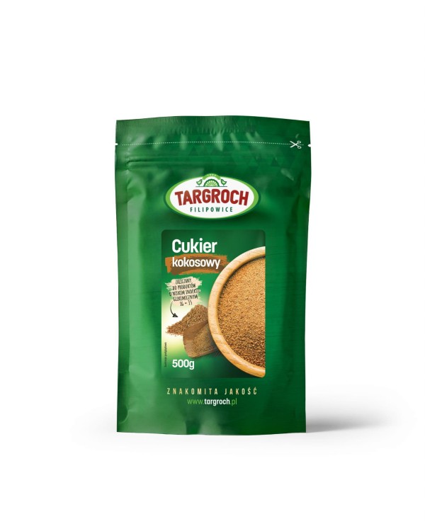 Cukier kokosowy 500g Targroch