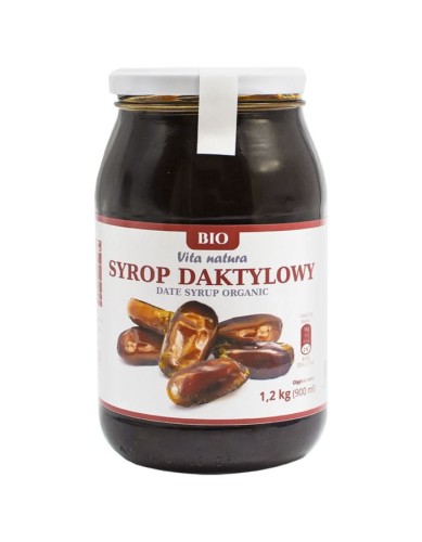 Syrop daktylowy BIO 1,2kg Vita Natura