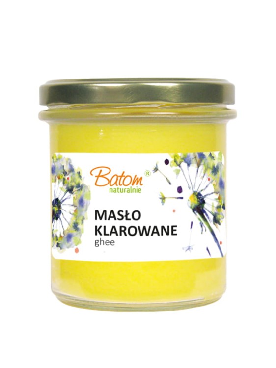 Masło klarowane ghee 240g BATOM