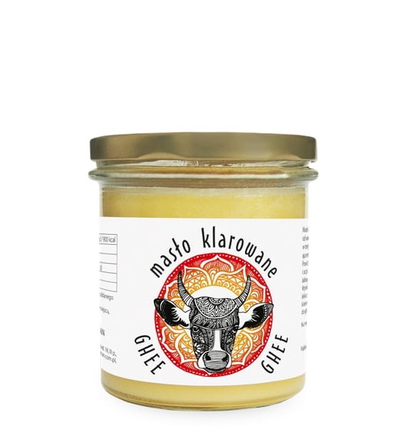 Masło klarowane ghee 240g Pięć Przemian