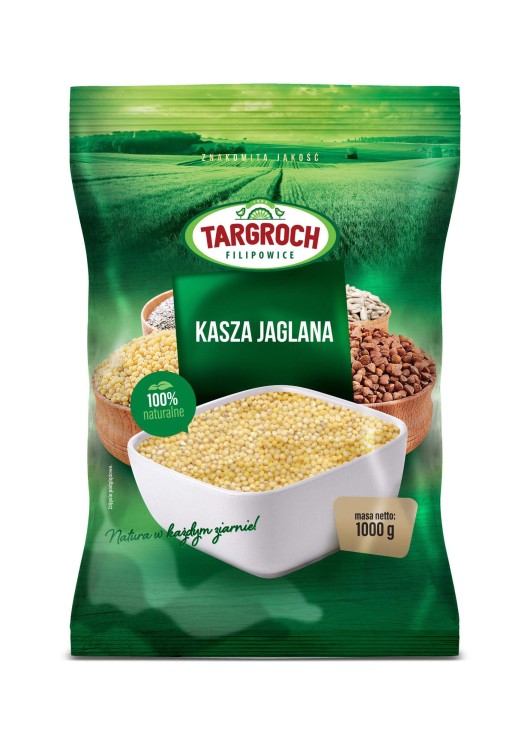 Kasza jaglana 1kg Targroch