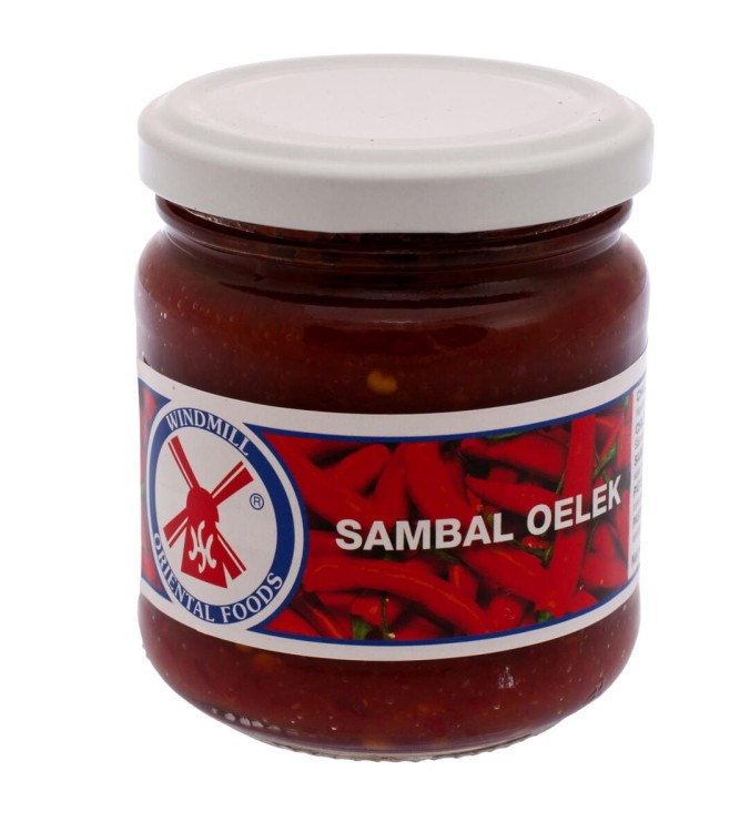 Sos Sambal Oelek 200g WINDMILL