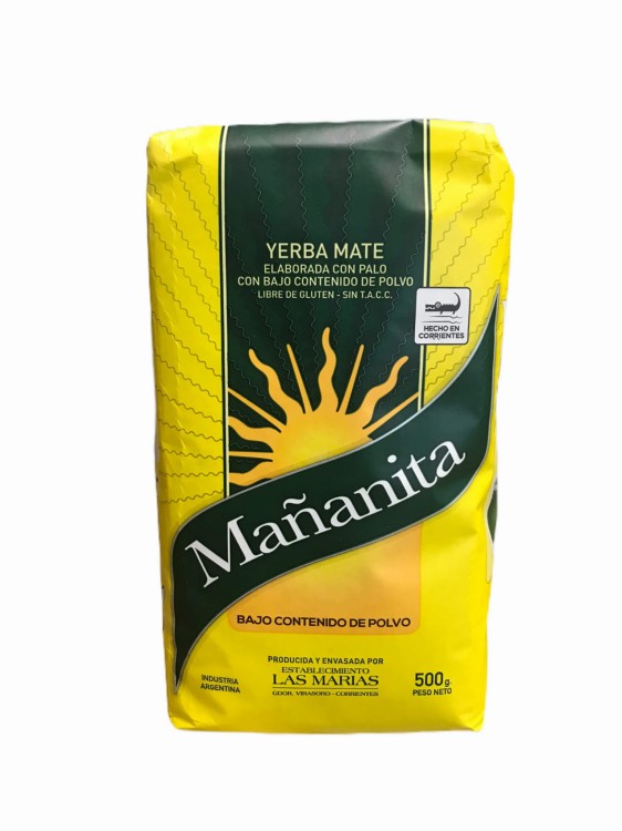 Yerba Mate Mañanita BCP Elaborada 500g