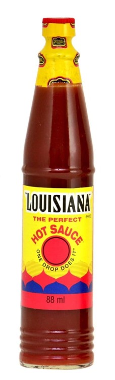 Sos Louisiana Hot Sauce 88ml Southeastern Mills