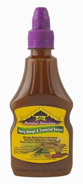 Pikantny sos z mango i tamaryndowca 360g LOBO