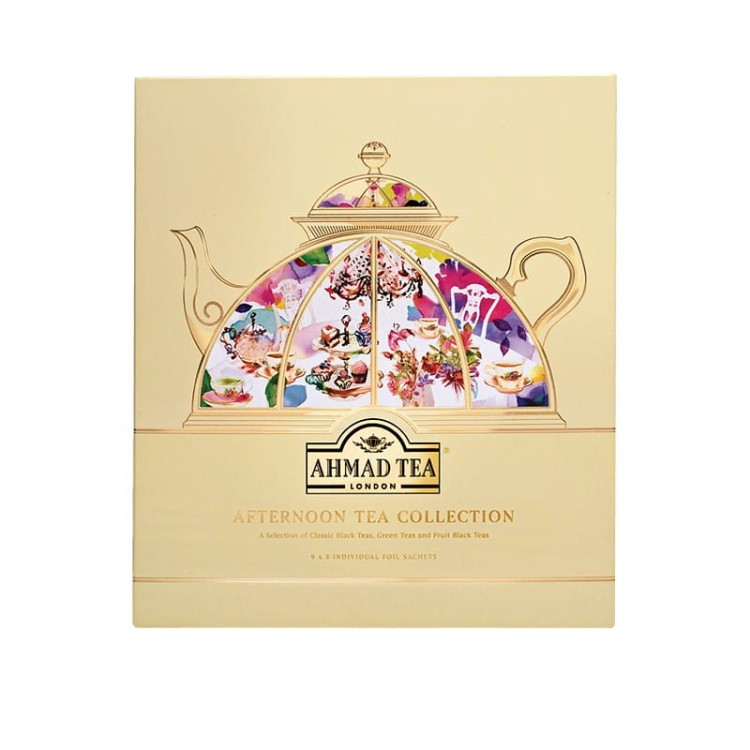 Zestaw 9 herbat (Afternoon Tea Collection) 45x2g AHMAD