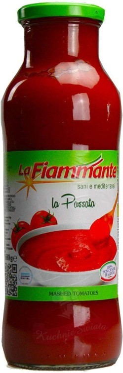 Passata pomidorowa 680g La Fiammante