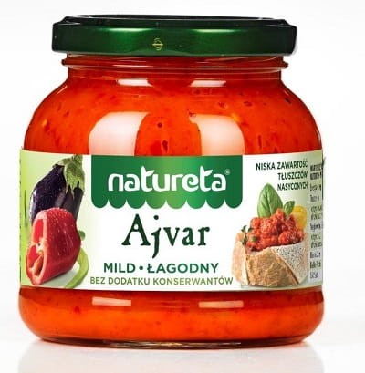Ajvar łagodny 290g Natureta
