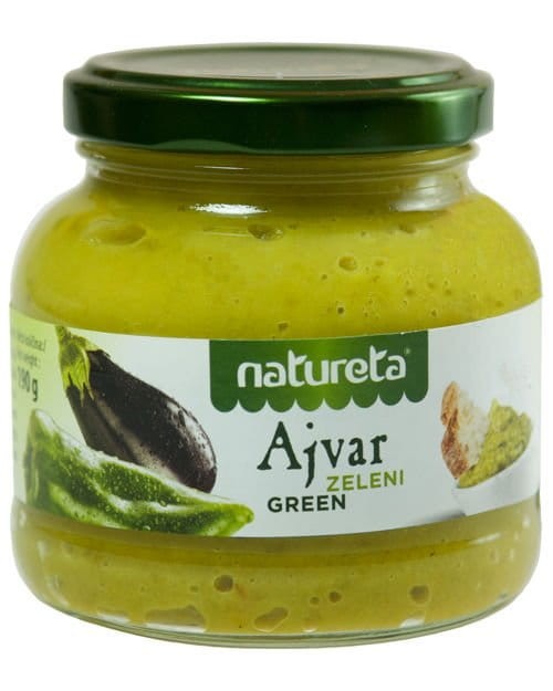 Ajvar zielony 190g Natureta