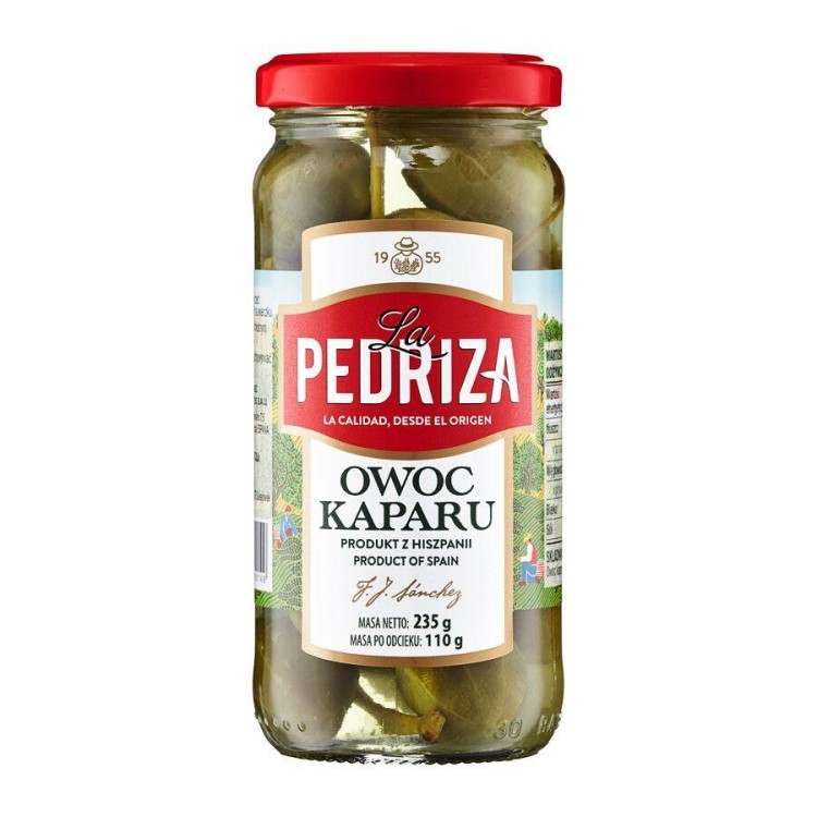Owoc kaparu - duże kapary 235g La Pedriza