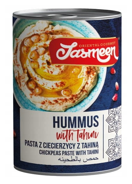 Hummus - Pasta z cieciorki z tahini 380g Jasmeen