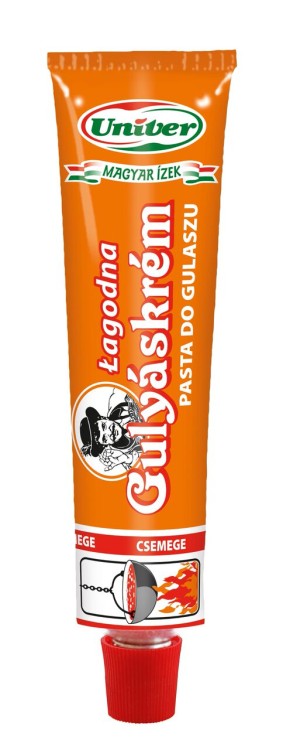 Pasta do gulaszu łagodna 70g Univer