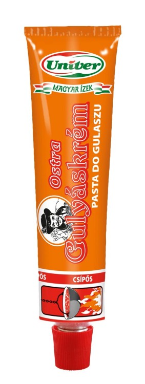Pasta do gulaszu ostra 70g Univer