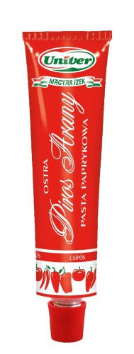 Pasta paprykowa ostra 70g Univer