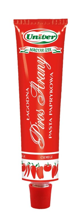 pasta paprykowa łagodna 70g Univer