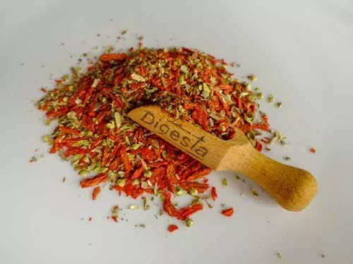 Przyprawa Pomidor z oregano i chilli - włoska - 20g Digesta
