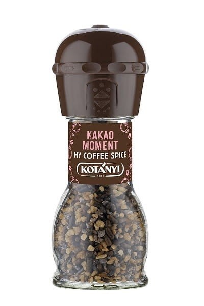 Kakao moment - przyprawa do kawy i deserów w młynku 63g Kotanyi