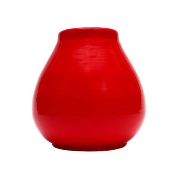 Matero ceramiczne czerwone - Pera 300ml