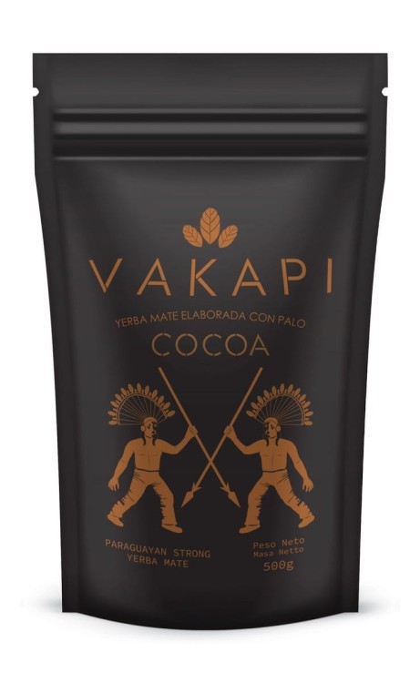 Yerba Mate Vakapi Cocoa 500g