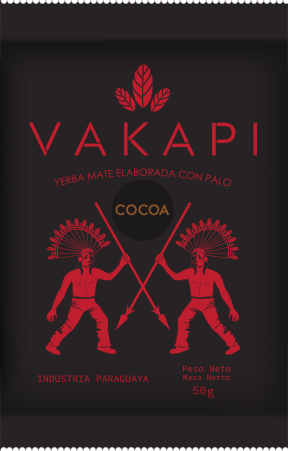 Yerba Mate Vakapi Cocoa 500g