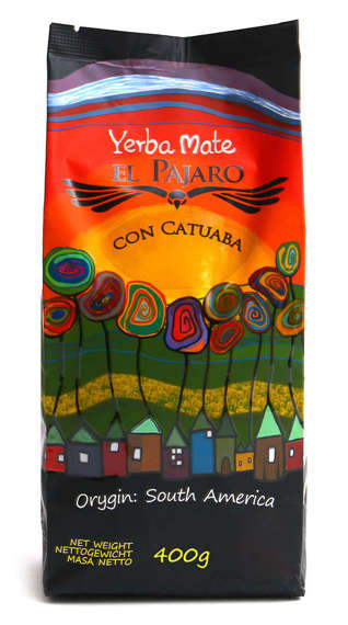 Yerba Mate El Pajaro Con Catuava 400g