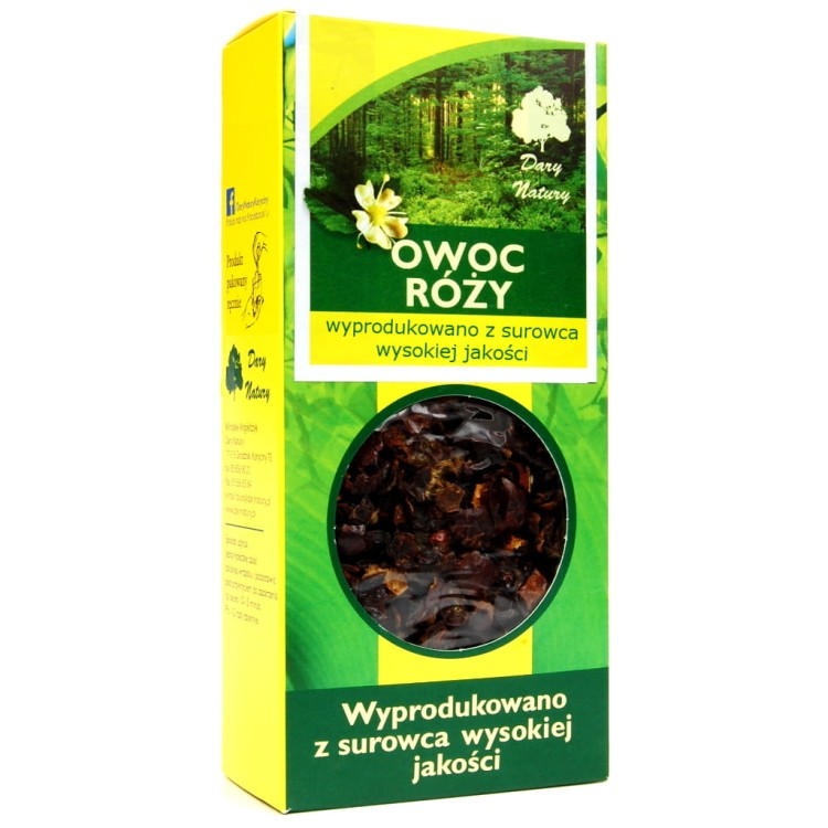 Owoc róży 50g Dary Natury