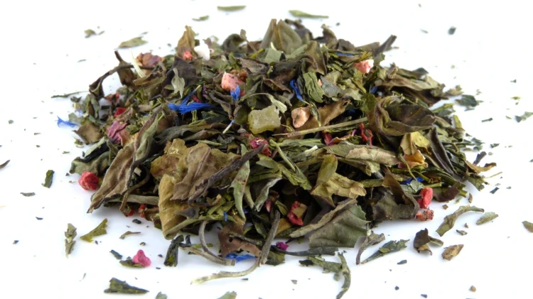 Herbata zielona / biała Egzotyczna