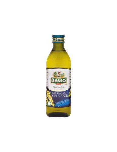 Olej ryżowy 1l BASSO