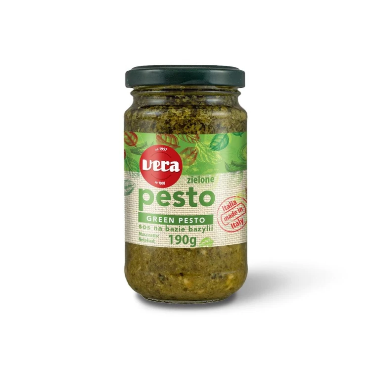 Pesto zielone 190g Vera