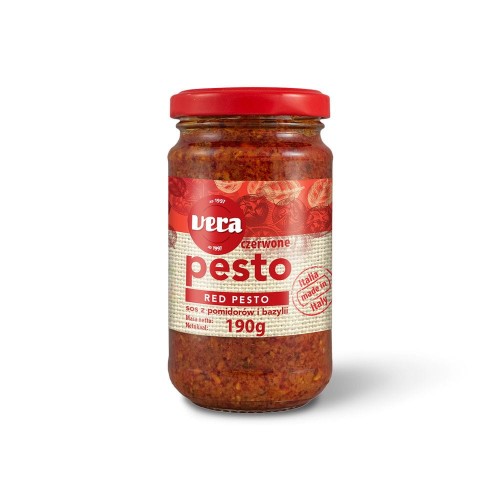 Pesto czerwone 190g Vera