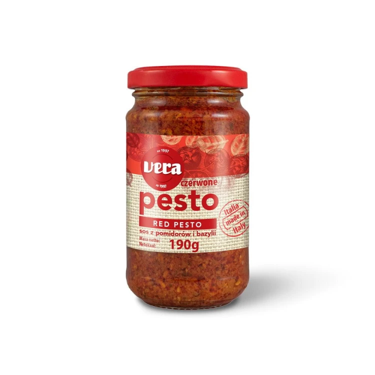 Pesto czerwone 190g Vera