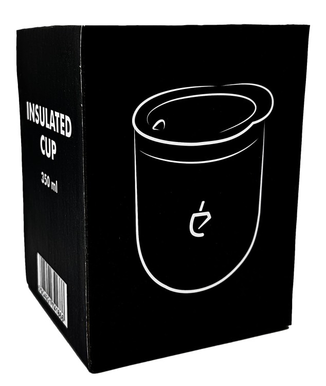 Matero stalowe TERMOLID Czarne Un-Mate 350ml