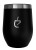 Matero stalowe TERMOLID Czarne Un-Mate 350ml