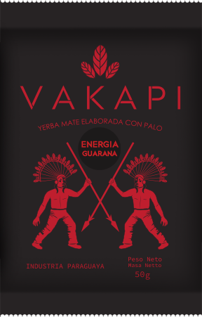 Yerba Mate Vakapi Energia Guarana 500g