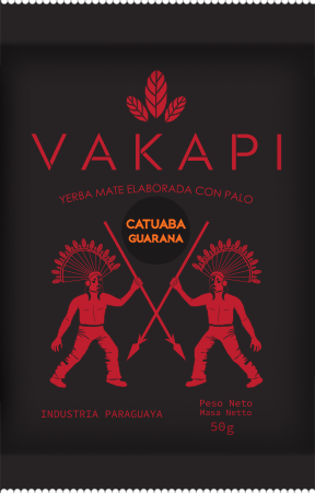 Yerba Mate Vakapi Catuava Guarana 500g