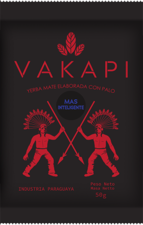 Yerba Mate Vakapi Mas Inteligente 500g
