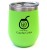 Matero stalowe TermoLid Verde (zielone) 350 ml