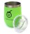 Matero stalowe TermoLid Verde (zielone) 350 ml