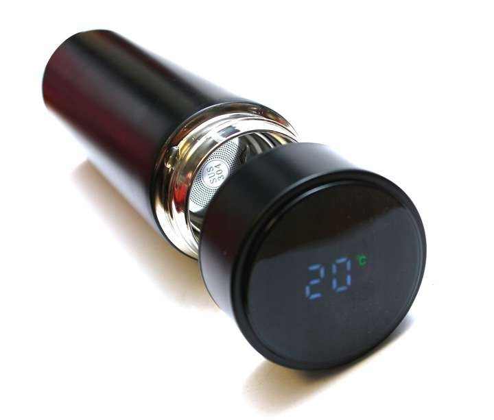 Termos 6.0 z dużym sitkiem i wyświetlaczem LED 500ml