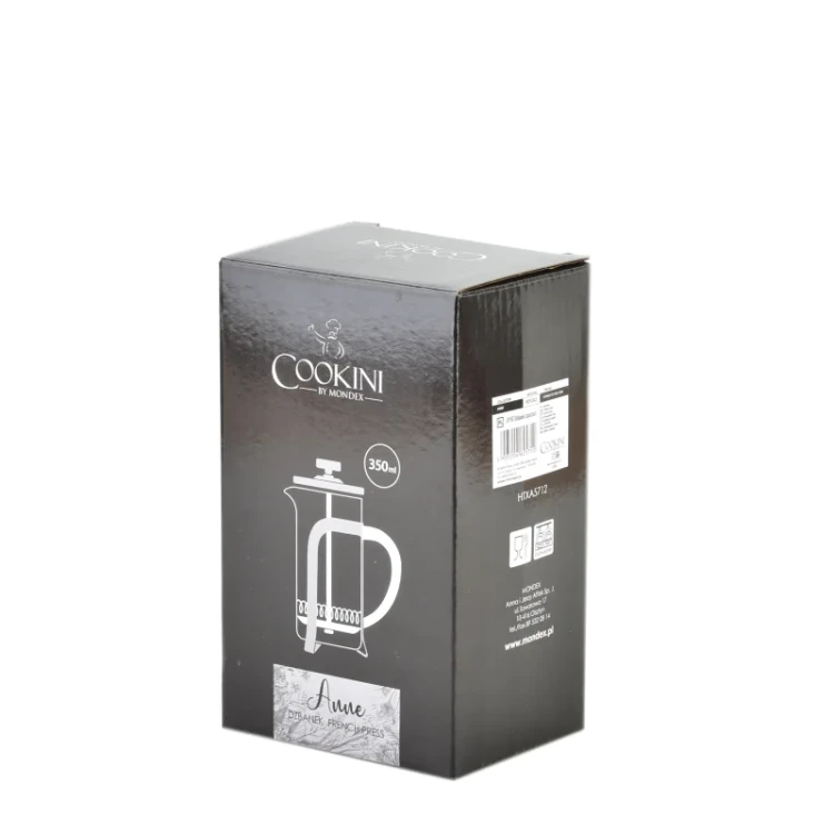 Zaparzacz tłoczkowy - French press 350ml HTXA5712 COOKINI