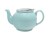 Dzbanek porcelanowy z zaparzaczem - niebieski 1125ml 233-4014