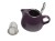 Dzbanek ceramiczny z zaparzaczem - fioletowy 650ml JH10170-A156