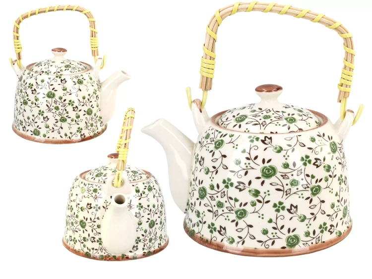 Dzbanek ceramiczny z zaparzaczem 900ml 418-5102