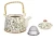 Dzbanek ceramiczny z zaparzaczem 900ml 418-5102