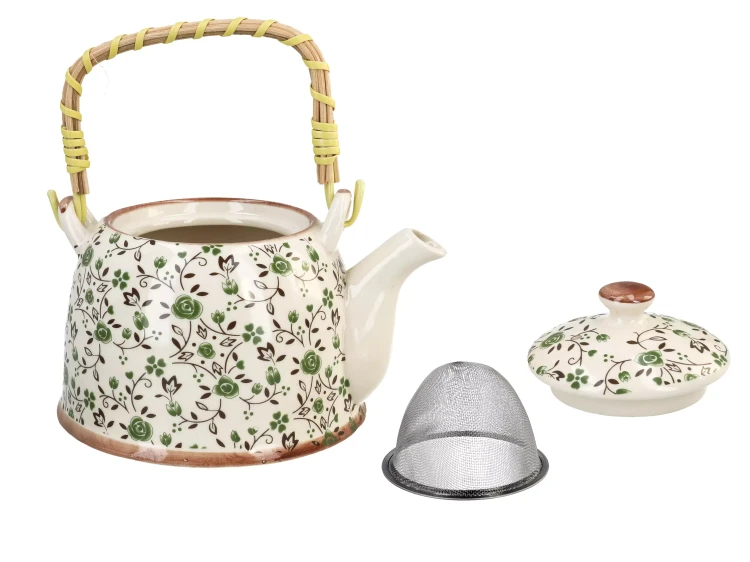 Dzbanek ceramiczny z zaparzaczem 900ml 418-5102